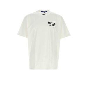 Junya Watanabe Men White Cotton T-Shirt